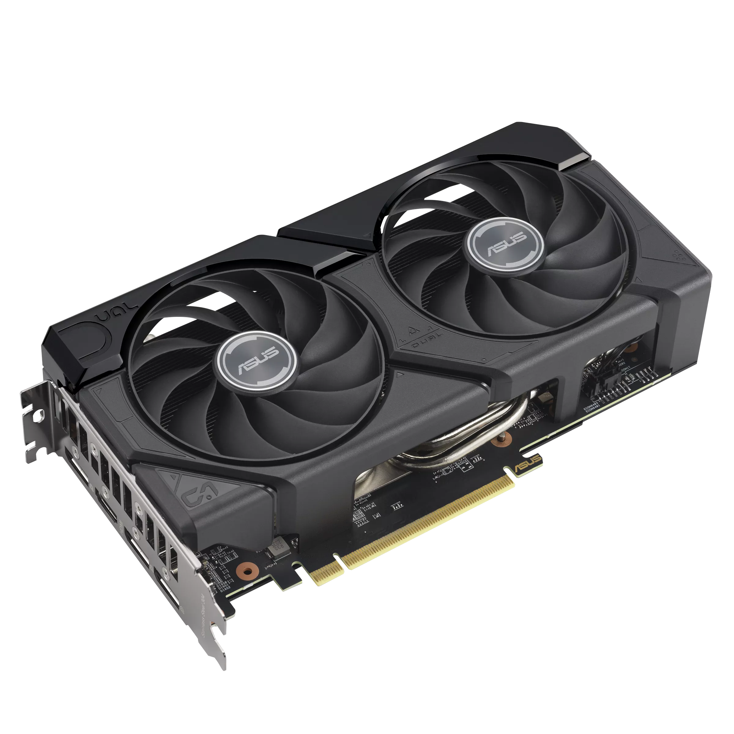 ASUS Dual Radeon™ RX 7600 XT OC Edition 16GB GDDR6 - Graphics Card ASUS Dual Radeon™ RX 7600 XT OC Edition 16GB GDDR6 - Graphics Card